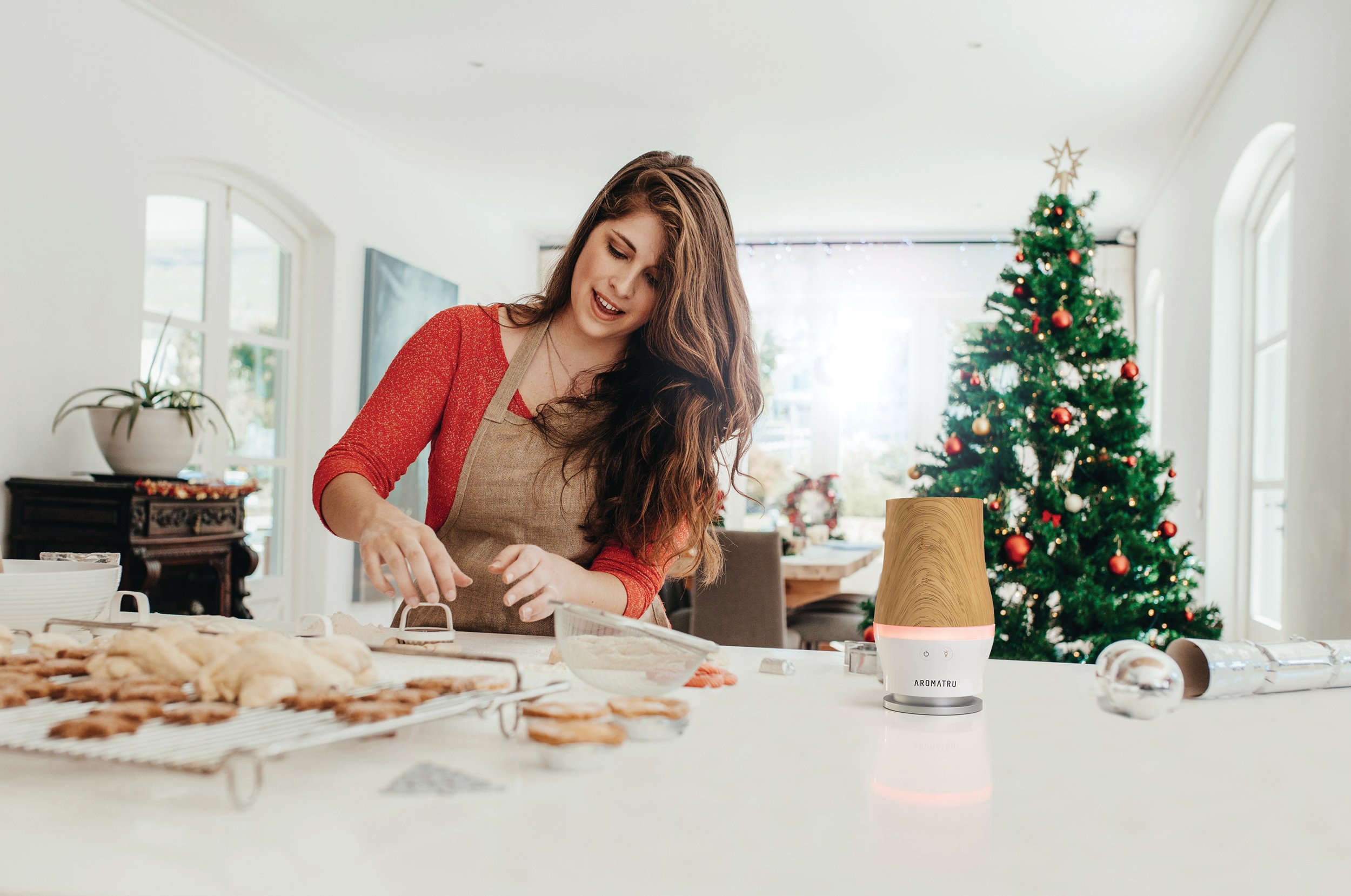 Diffusing Organic Essential Oils for a Holiday Home