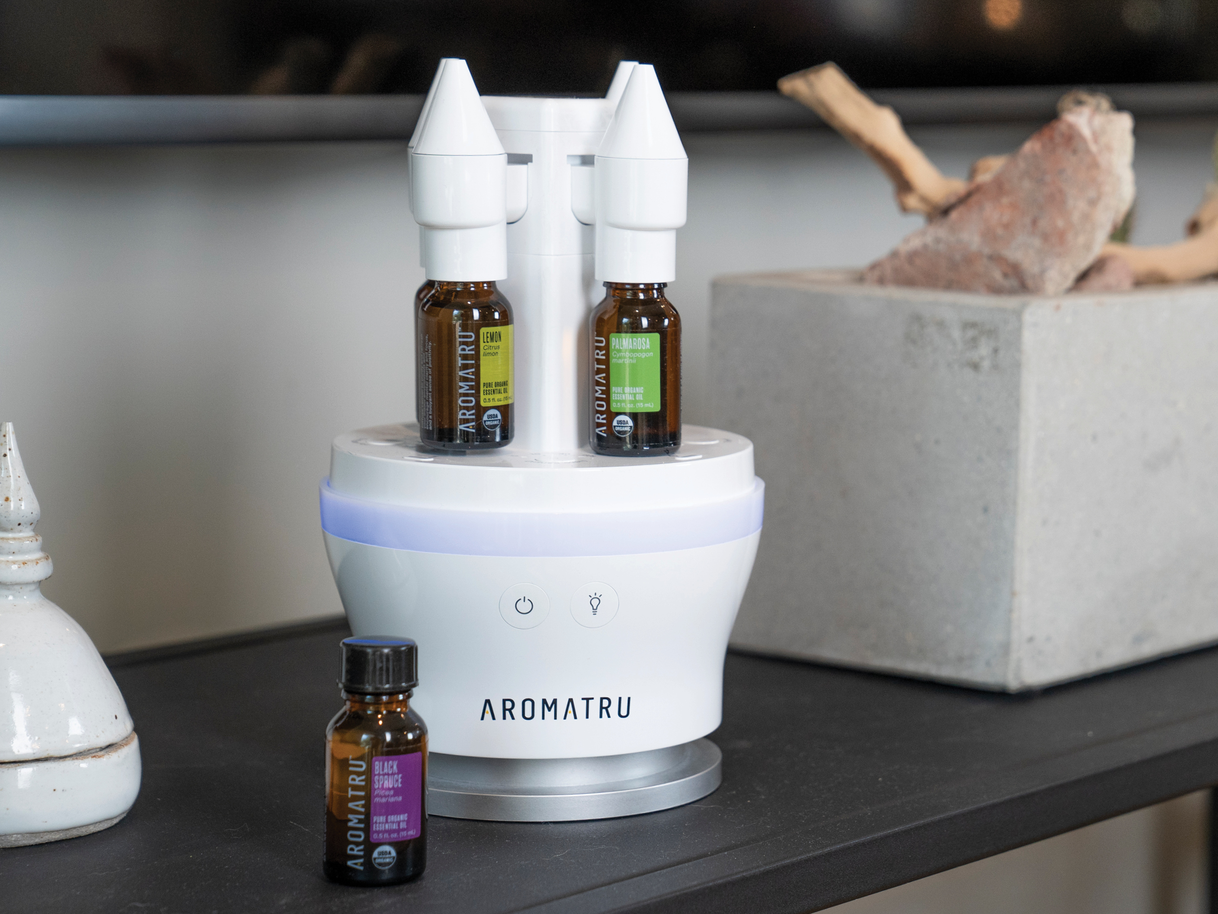 How to Clean your AromaTru Essential Oil Diffuser