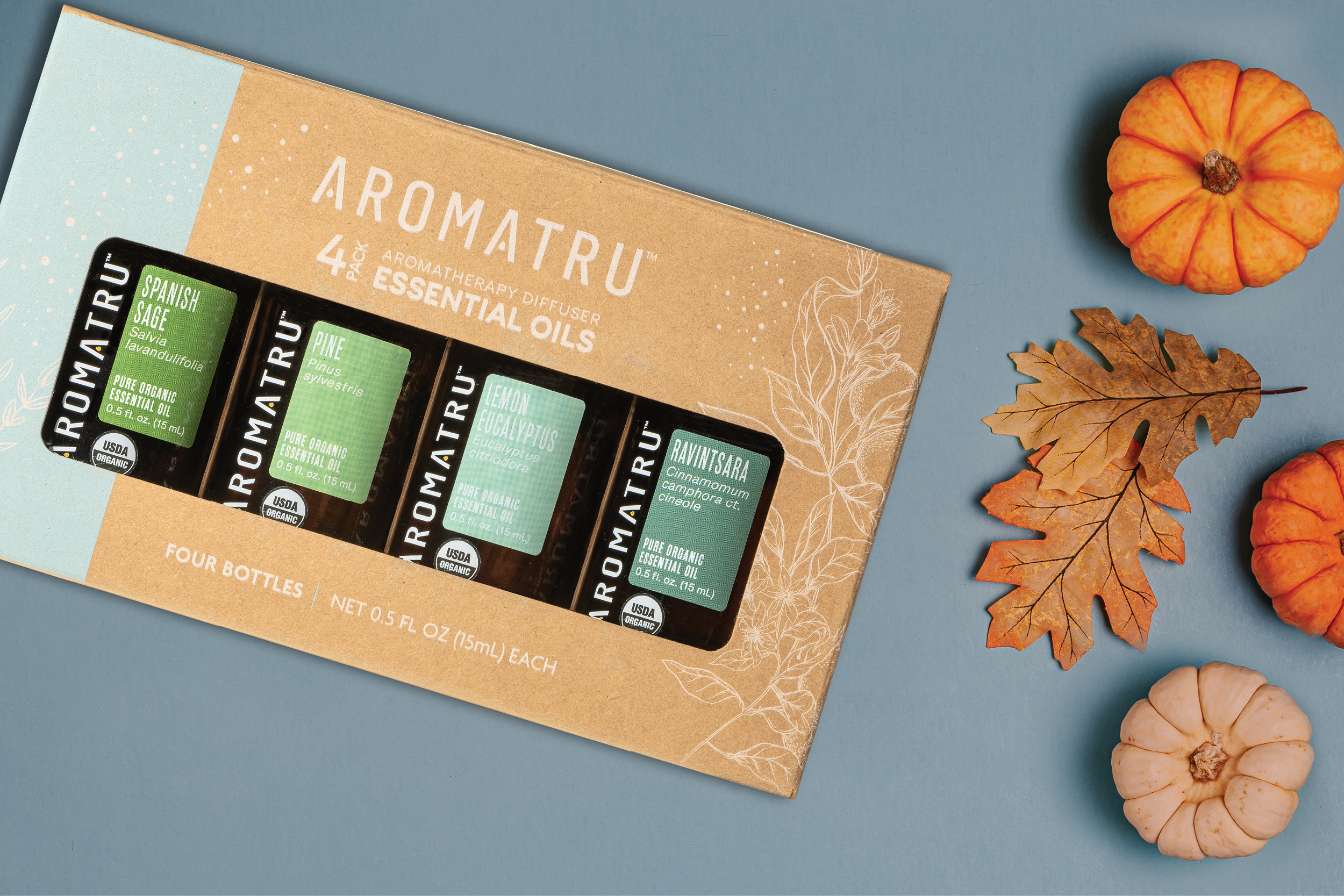 Relax into Autumn with the Breathe Essential Oil Collection