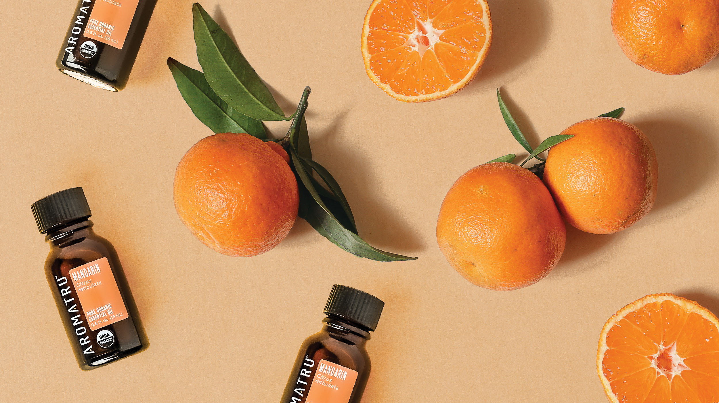 Embrace the Essence of Summer with Organic Mandarin Essential Oil