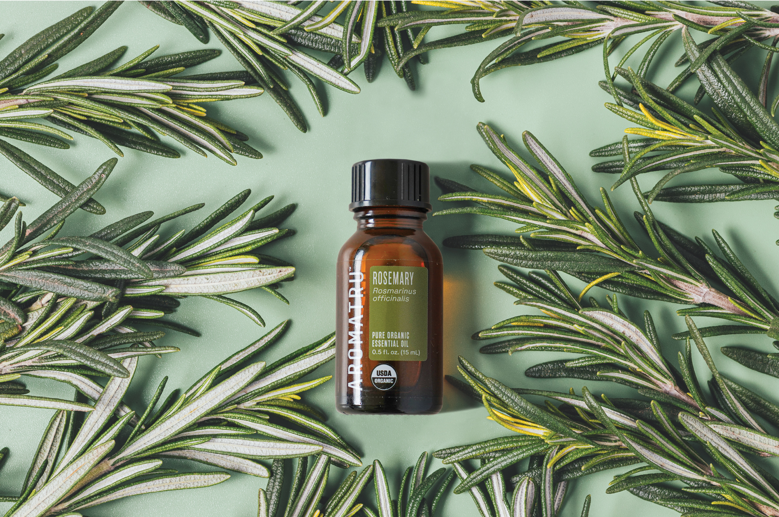 Organic Rosemary Essential Oil: Powerful and Productivity-Boosting